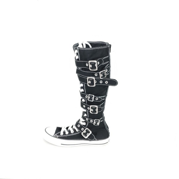 converse buckle boots